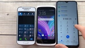 Incoming Call TECNO Spark 7, Samsung S4 ZOOM / Outgoing Dual Call HTC Desire 526G