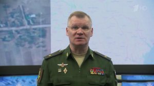 Оперативно-тактической и армейской авиацией ВКС Ро...чение ночи поражены 66 военных объектов Украины