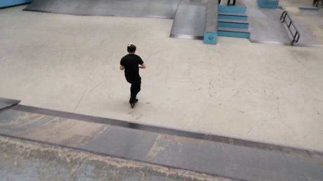 Скейт парк Жесть #4 смотреть онлайн