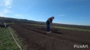ДЕЛАЕМ РОВНЫЕ ГРЯДКИ