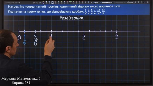 Мерзляк Вправа 781. Математика 5 клас смотреть онлайн
