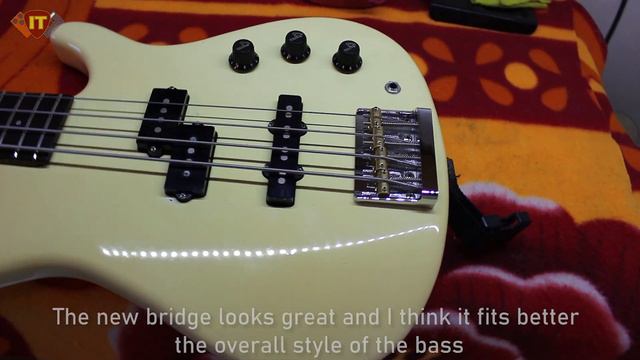 High Mass "Frankenstein" Bridge for 20 Bucks - How To and Sound Tests смотреть онлайн