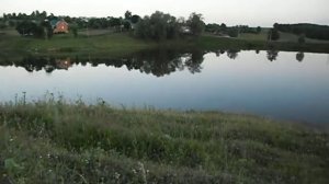 Пруд в пгт Кугеси