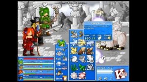 Epic Battle Fantasy 4 - All Skills and Specials