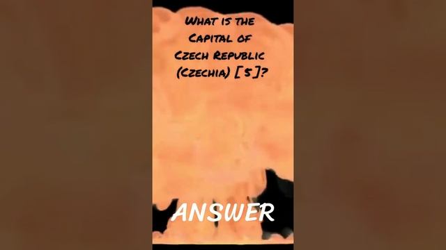 What is the Capital of Czech Republic (Czechia) [5] ?| Capital GK Test in English | TEST GK