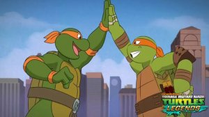 Черепашки-Ниндзя: Легенды #927 НЕДЕЛЬКА ПОРАДУЕТ ?
