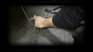 Ремонт наконечника троса лебедки