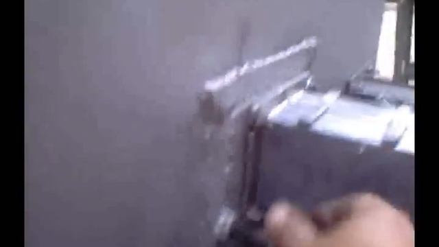 Самодельный пиролизный котел теплогенератор 45 кВт первый запуск. Воздушное отопление смотреть онлайн