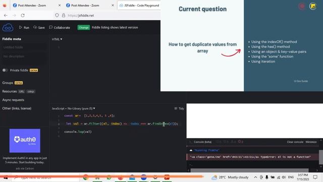 React JS mock Interview | React interview questions | React JS Live Coding