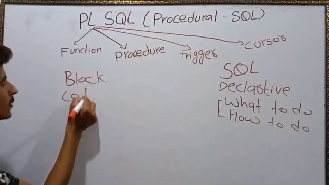 Introduction to PL-SQL in DBMS