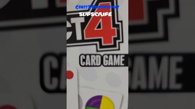 CONNECT 4 Card Game #connect4