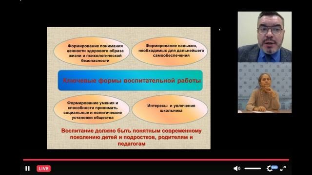 Формирование личности в реалиях 21 века смотреть онлайн