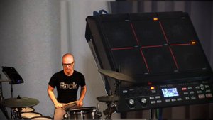 Michael Schack - Roland SPD-SX Sampling Pad Demo 2 "Drum n SPD-SX