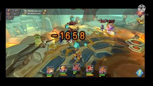 lords mobile - Тёмный Адепт Джонас 6 стадия|Прохождение| Dark Follower Jonas Challenge Stage 6 (6/6