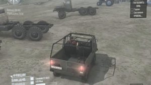 Все машины в Spintires MudRunner