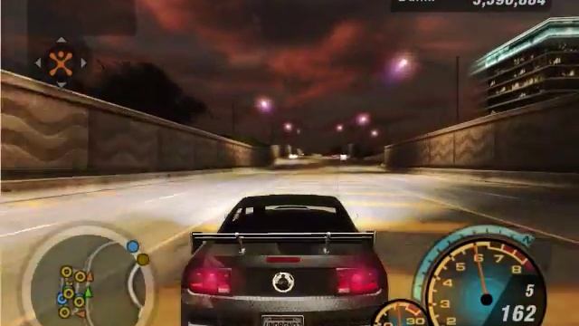 Need for Speed Underground 2 Mustang GT смотреть онлайн
