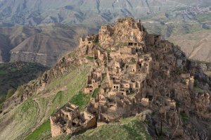 Аул-призрак Гамсутль