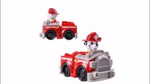 МАШИНКА СПАСАТЕЛЯ МАРШАЛ ЩЕНЯЧИЙ ПАТРУЛЬ PAW PATROL