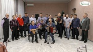 ВЕЧЕРНЯЯ ЗАСТОЛЬНАЯ! Черт с ними! За столом сидим, поем, пляшем...БРАТСТВО ГАРМОНИСТОВ!