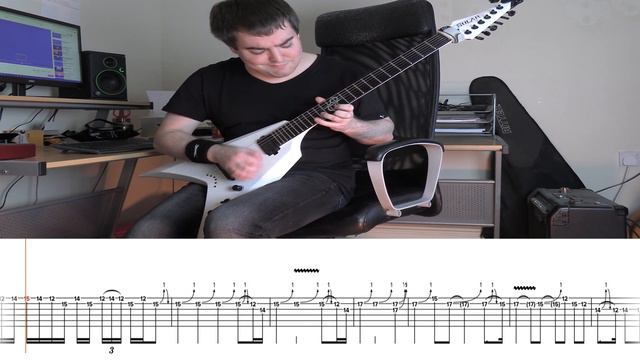 Sweet Child O Mine  Guitar Solo Cover with Tab