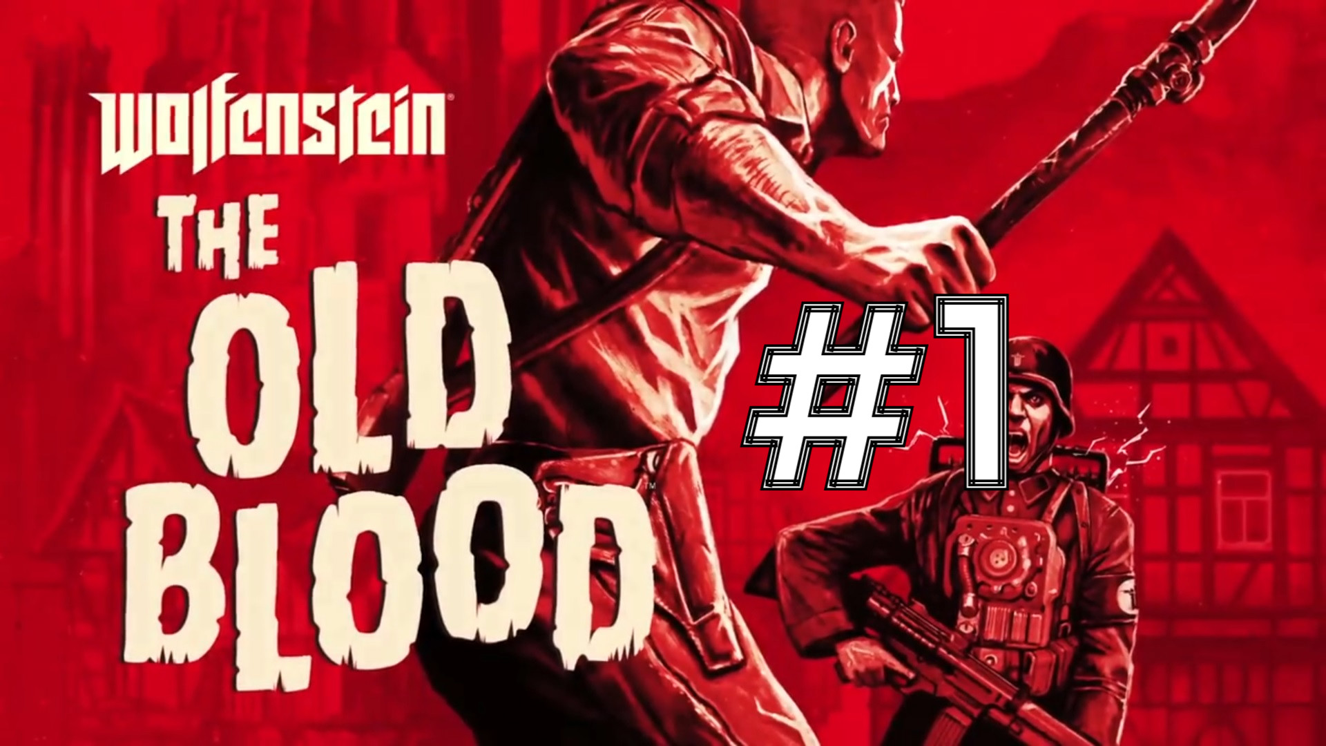 ШУТНИК ► Wolfenstein: The Old Blood #1