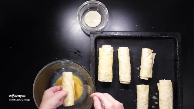 Сосиски в лаваше с сыром
