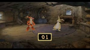 Disney's Tigger's Honey Hunt (PC) - HD Walkthrough Level 3 - Rabbit Says