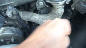 Ремонт генератора и замена приводного ремня и роликов на Porsche Cayenne 3.0 diesel