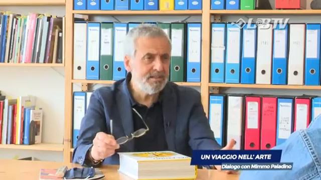 Dialogo con il Maestro Mimmo Paladino ''un viaggio nell'arte''