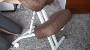 Коленный стул "Олимп"! #Готовимся_к_школе. #Ортопедический_детский_стул_для_школьника