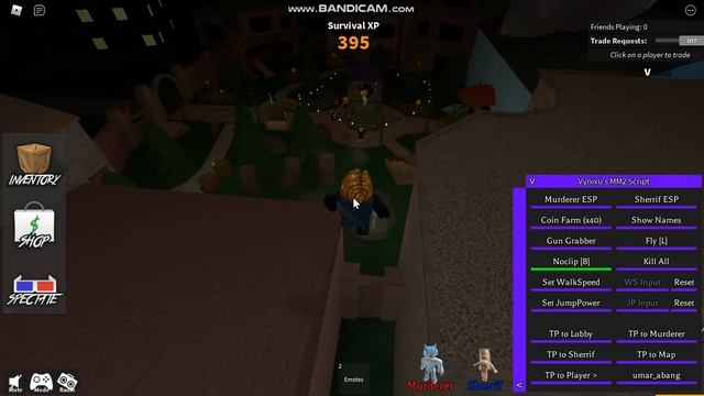 ROBLOX MM2 SCRIPT *MM2 GUI* ✅ OP ✅ | FLY, NOCLIP, RUN, ESP AND MORE | Vynixu's GUI | UPDATED SCRIP смотреть онлайн