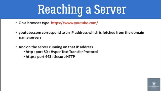 Reaching a Server - J2EE - Part 2 | Advanced Java Tutorial in Hindi