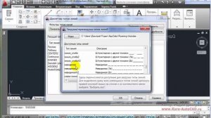 Правила создания простых типов линий в Autocad