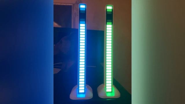 Светодиодная ритм-лампа RGB 32 бита / Spectrum RGB LED 32 Bit Music Rhythm  Level Light Sound Audio