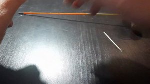 Самый уловистый монтаж зимней удочки своими руками, делаем удочку из подручных материалов и ловим..