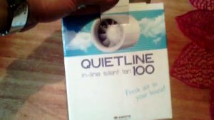 Копия видео "Обзор вентилятора - Vents Quietline 100- часть 1"