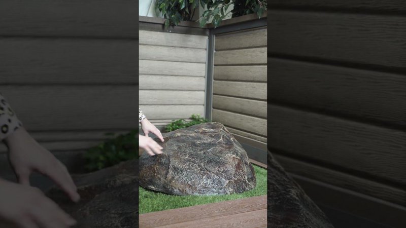 Камень валун крышка на люк F07805