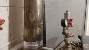 Отзыв о котле ЭНЕРГИЯ ТТ работа на дровах