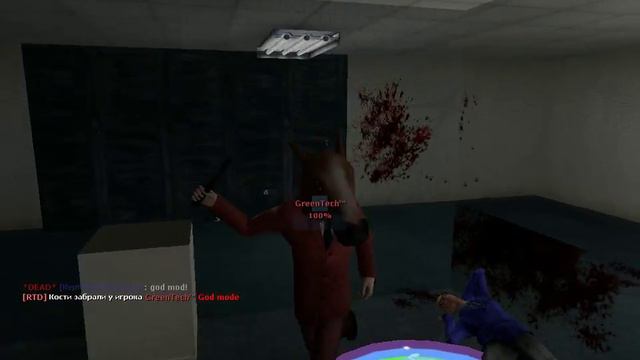 Garry's Mod Играем в мод Death Run № 13 смотреть онлайн