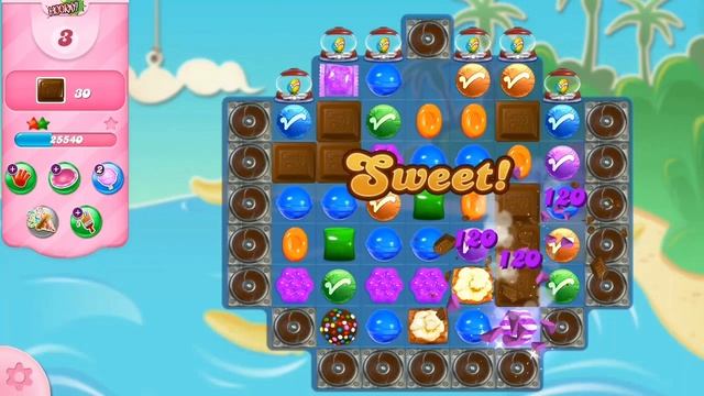Candy Crush Saga Level 3017 NO BOOSTERS смотреть онлайн