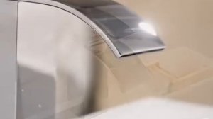 СМЕСИТЕЛЬ ВОДОПАД , кран на раковину с каскадным падением воды , каскадный водопад, BERGESEN