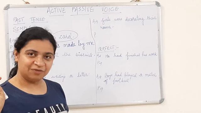 ACTIVE AND PASSIVE VOICEPAST TENSE PART-2