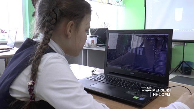 Учеников интересуют профессии в сфере компьютерных технологий.