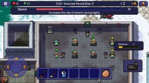 The Escapists Android Gameplay][Santa's Sweatshop)