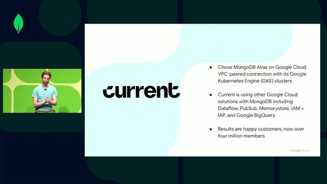 Current Builds Customer-Centric Financial Products with MongoDB and Google Cloud