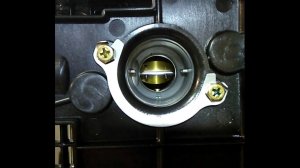 Mercury 40MH, дроссельная заслонка