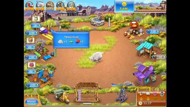 Веселая Ферма 3 (Прохождение) - Уровень 51 смотреть онлайн