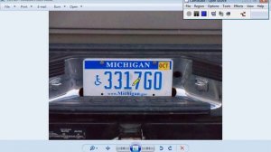 Does the  2nd 911 date appear on a license plate?