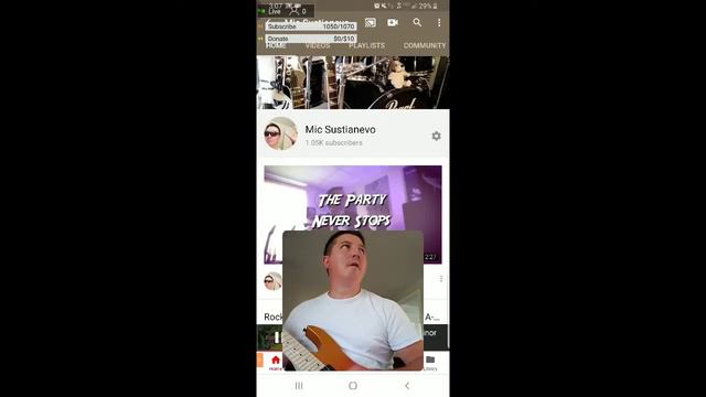 Ibanez RG470MB Autumn Fade with Fender Mustang 1 Amp Pt 1 смотреть онлайн