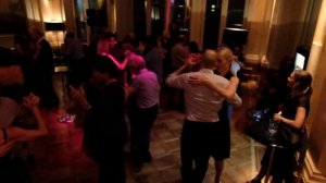 Tango Luzern, Milonga Schweizerhof Nov. 2017, Duo Ranas